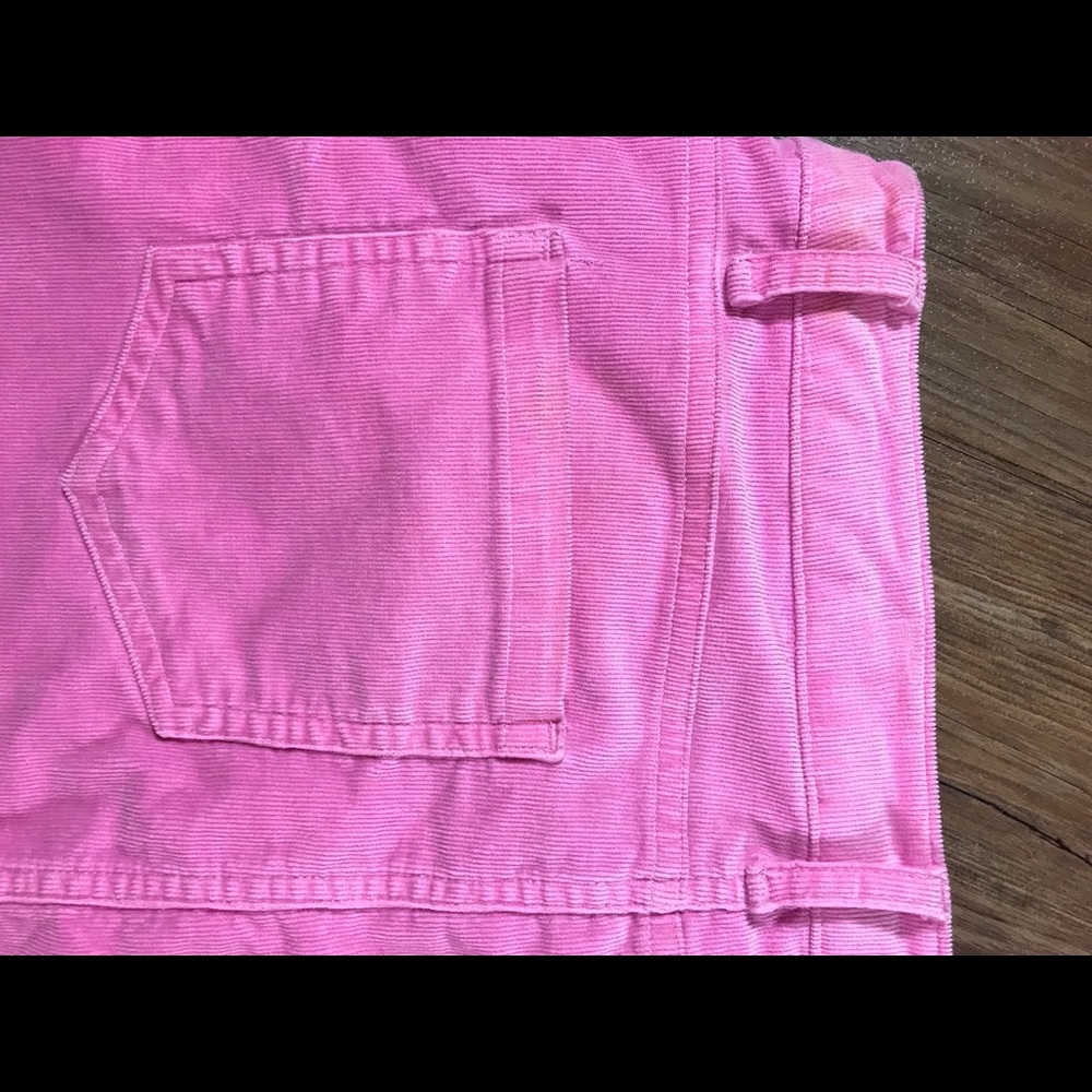 PINK CORDUROY Mini Skirt | Medium - Picture 6 of 6